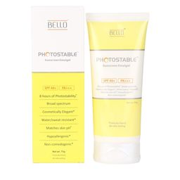 Photostable Bello Face Sunscreen Emulgel With SPF 55+ - 75 g-14