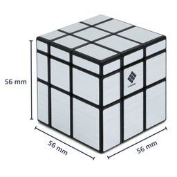 Cubelelo Drift Mirror Cube - Silver image 3
