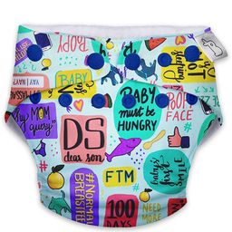 SuperBottoms NEW UNO Freesize Cloth Diaper  Cloth diaper for babies 3m to 3 years  Washable & Reusable cloth diaper  Comes with cloth diaper insert  Pack of 2 image 3
