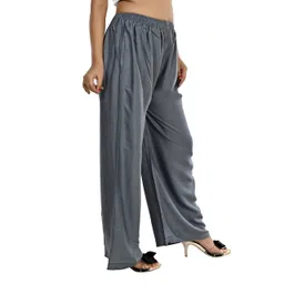 NarNari Straight Fit Mid Rise Palazzos-34