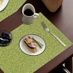 LooMantha Set Of 6 Textured Waterproof Table Placemats image 5