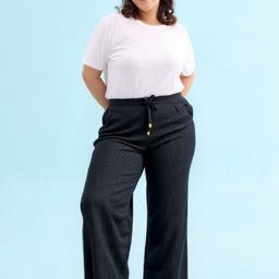 MAYKR Women Pleated Mid-Rise Relaxed Fit Trousers-image-33