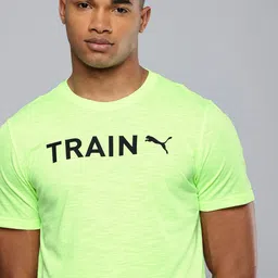 Puma Typography Printed Drycell Training T-shirt-image-51