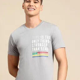 United Colors of Benetton Typography Printed Pure Cotton T-shirt-picture-11