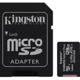 Kingston 128GB 100 MB/s ‎Micro SD Memory Card-26