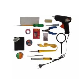 Vtronix 250W Soldering Iron Temperature Controlled Kit Steel Round Tip VtX-250W-SIK003 (Pack of 15)-11
