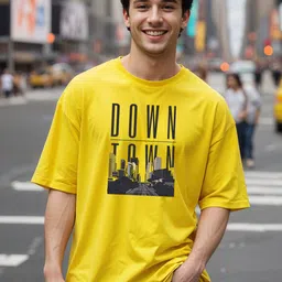 SMARTEES Men Graphic Printed Cotton T-shirt-picture-46