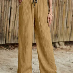 RAJOVATI Women Loose Fit Trousers-picture-22