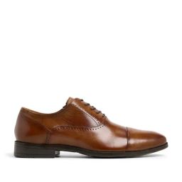 Aldo Men's Cognac Oxford Shoes-image-69