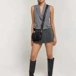 Miraggio Monique Black Medium Cross Body Bag-picture-30