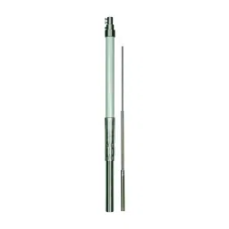 DEHN Supporting Tubes for HVI power Conductor/HVI power long Conductor 3500 mm Total Length Stainless Steel, 105321-15
