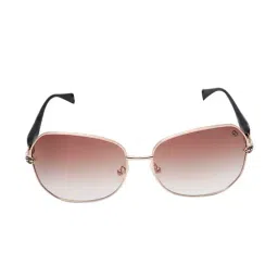 Gio Collection GL5060C10 Brown Square Sunglasses-11