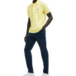 Lacoste Yellow L.12.12 Classic Fit Polo T-Shirt-image-65