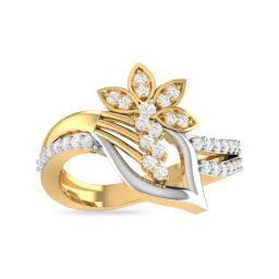 PC Jeweller Tamas 18k Gold Ring for Women-image-46