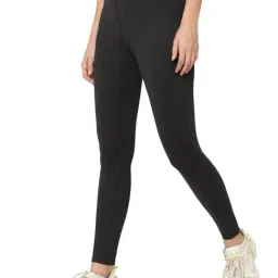 Only Dark Grey Textured Leggings-image-46