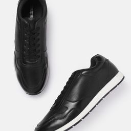 Roadster The Lifestyle Co. Men Textured Sneakers-5