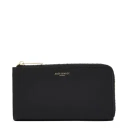 Accessorize London Black Solid Wallet for Women-picture-45