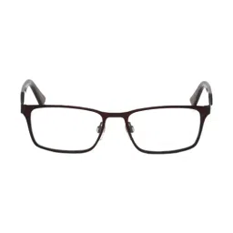 Diesel Brown Rectangular Frames for Men-picture-27