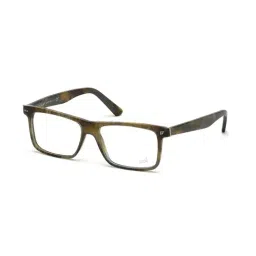 WEB EYEWEAR Brown Full Rim Square Frame Designed in Italy-43
