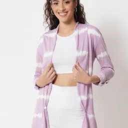Trend Arrest Purple Shrug-image-99