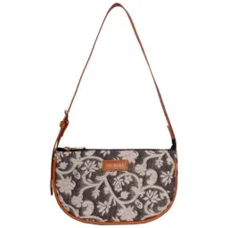 BELWABA Grey Printed Small Shoulder Bag-15
