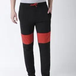 Club York Black Regular Fit Trackpants-picture-23