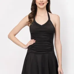 Cukoo Black Plain Swimwear-image-52