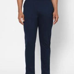 Sweet Dreams Navy Mel Regular Fit Solid Pyjamas-picture-1