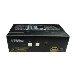 RS PRO 2 Port Dual Monitor USB HDMI KVM Switch, 2206491-picture-16