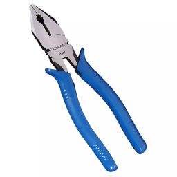 FADMAN Multipurpose Lineman Plier 203.2 mm (8 inch) Metal Blue, FD-05-29