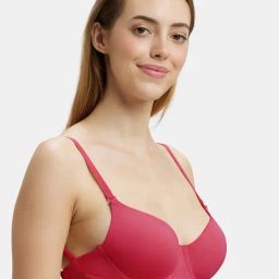 Jockey 1832 Women's Wired Padded Soft Touch Microfiber Medium Coverage Multiway Backless Bra image 2