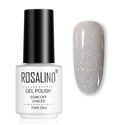 ROSALIND Long Lasting UV LED Soak-Off Gel Nail Polish - Shade A731-image-93