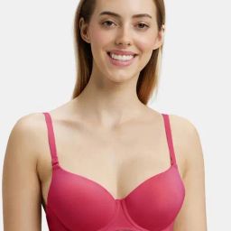 Jockey 1832 Women's Wired Padded Soft Touch Microfiber Medium Coverage Multiway Backless Bra-9