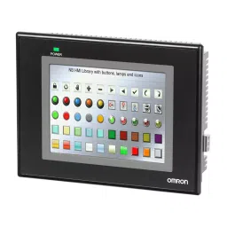 Omron NB Series Touch Screen HMI TFT Color Display QVGA (320x234 pixel), NB5Q-TW00B-V1-15
