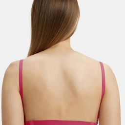 Jockey 1832 Women's Wired Padded Soft Touch Microfiber Medium Coverage Multiway Backless Bra image 3