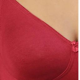 BLOSSOM Red Full Coverage Everyday Bra image 4