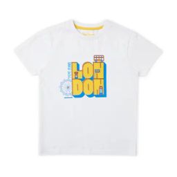 Pepe Jeans Kids White Graphic Print T-Shirt-picture-13