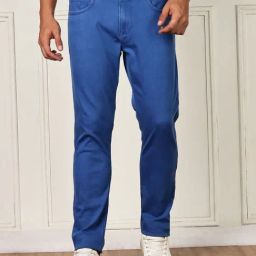 Thomas Scott Light Blue Slim Fit Jeans-image-8