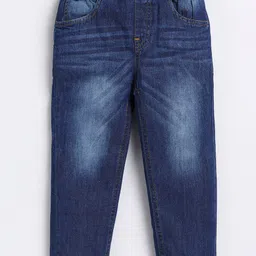 Here&Now X Denikid Infant Boys Light Fade Pure Cotton Jeans-picture-25