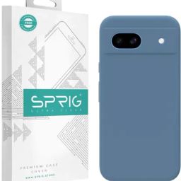 Sprig Back Cover for Google Pixel 8a (Blue)-image-32