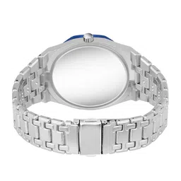 DOUBLERUN Men Dial & Bracelet Style Straps Analogue Multi Function Watch H05NAMT-17 image 5