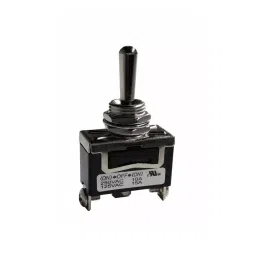 RS PRO Toggle Switch PCB Mount On-Off-On 10 A, 2067001-7