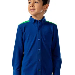 Cherry Crumble Boys Checked Casual Shirt-58