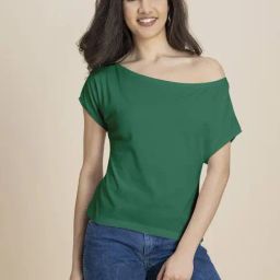 Moomaya Green Regular Fit T-Shirt-picture-28