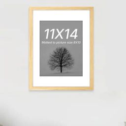 art street Synthetic Document Wall Photo Frame, Set of 6 Big Frames For Wall Artwork, Certificates, Home Decor image 2