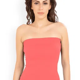 SHOPPY VILLA Women Non Padded Strapless Camisoles-image-96