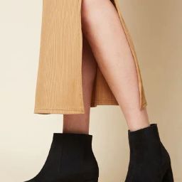 Rocia by Regal Women's Black Chelsea Boots-picture-40