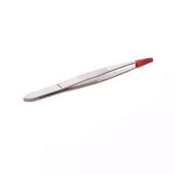 Supertek SS Dissecting Forceps With Straight Tip and Fine Point, Length 125 mm, B10953 (Pack of 10)-6