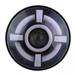 Allextreme 30 W and 17.7 cm (7 inch) Round LED Headlight with High and Low Beam for Thar, Bullet Classic, Standard, Thunderbird, HC-C48-image-74