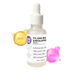 Wild Oak 7% AHA BHA Exfoliating Face Serum - 30 ml-2